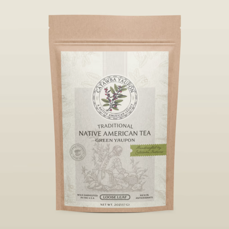 Green Yaupon Loose Leaf 2 oz.