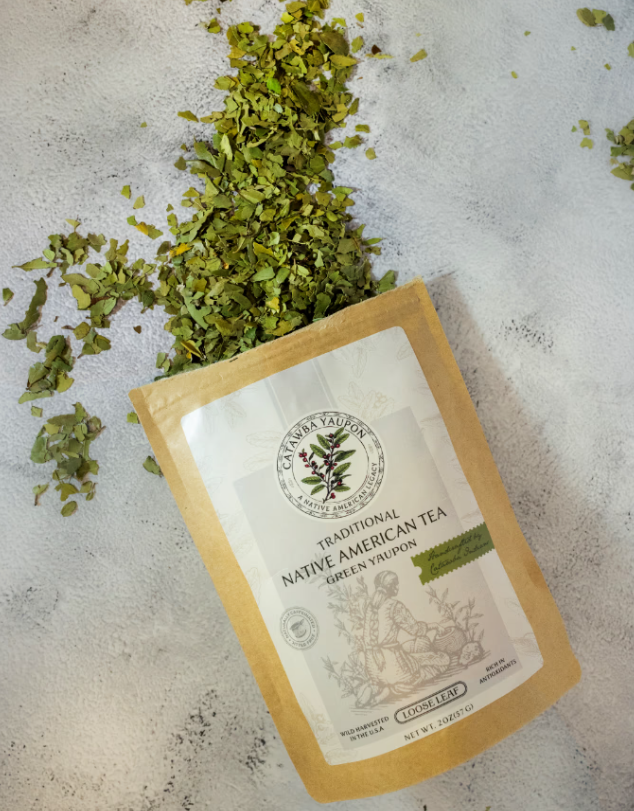 Green Yaupon Loose Leaf 2 oz.