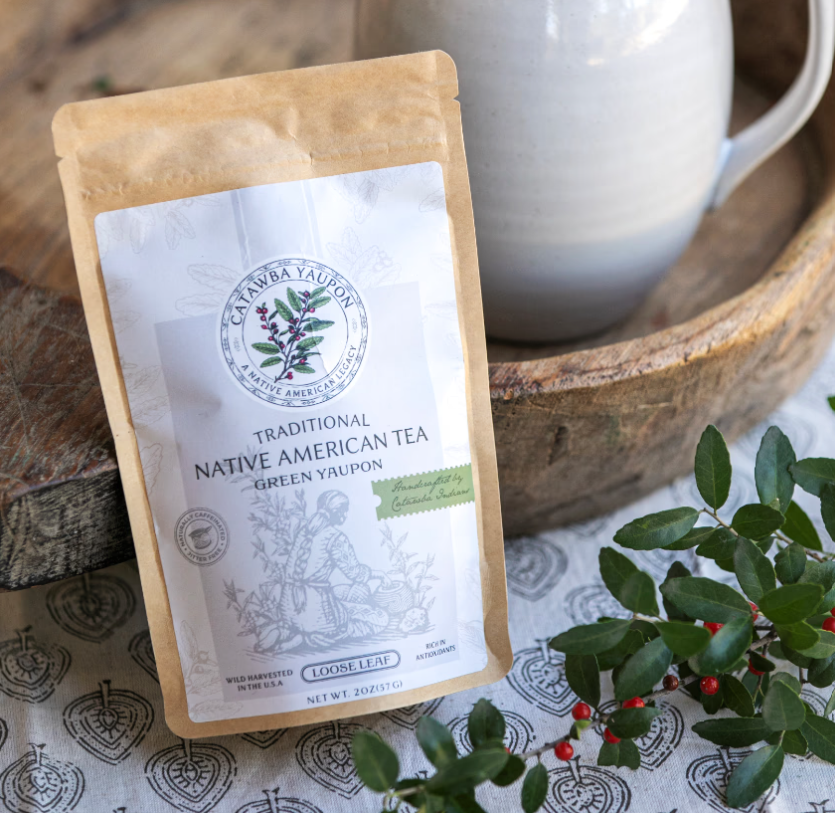 Green Yaupon Loose Leaf 2 oz.