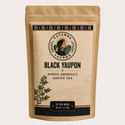 Black Yaupon Tea Sachets