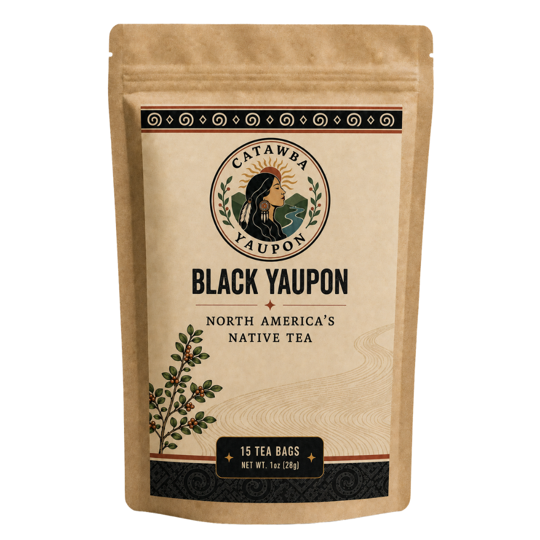 Black Yaupon Tea Sachets