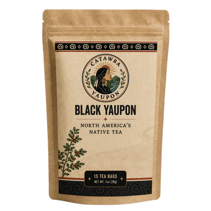 Black Yaupon Tea Sachets