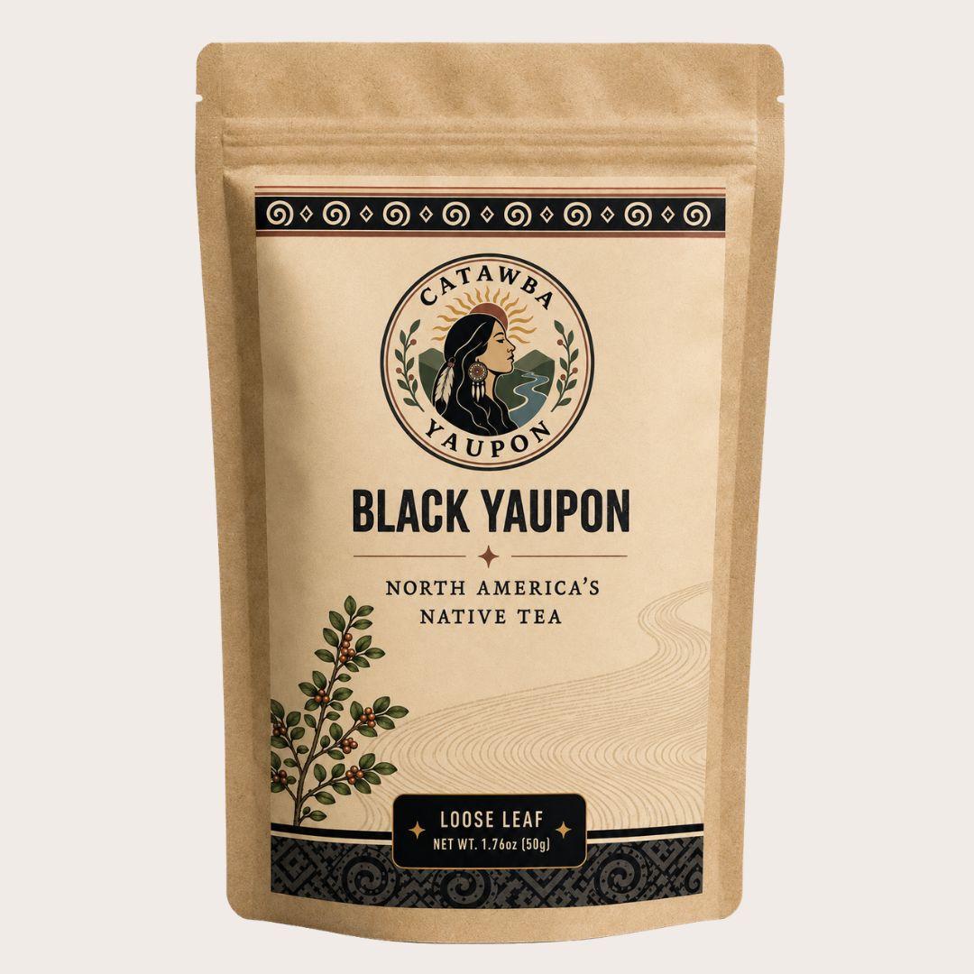 Black Yaupon Loose Leaf Tea