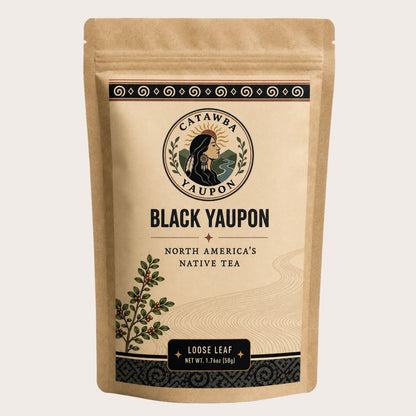 Black Yaupon Loose Leaf Tea