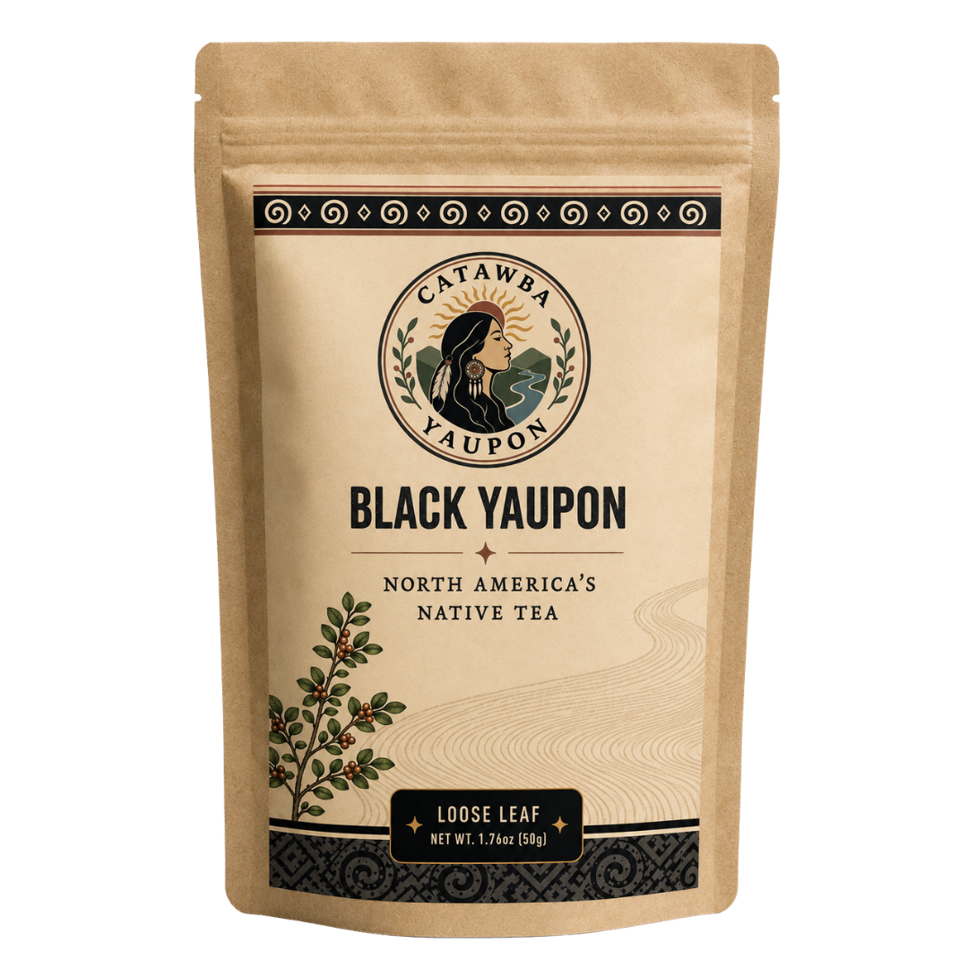 Black Yaupon Loose Leaf Tea