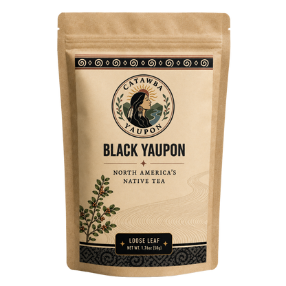 Black Yaupon Loose Leaf Tea