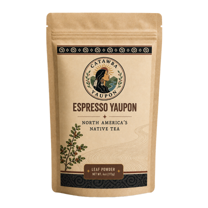 Espresso Style Ground Yaupon