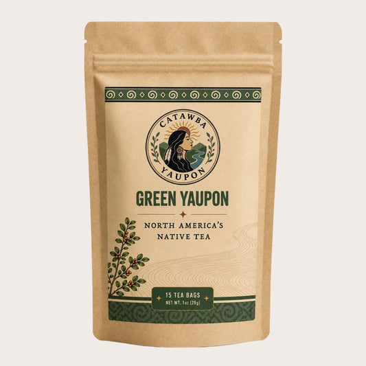 Green Yaupon Tea Sachets