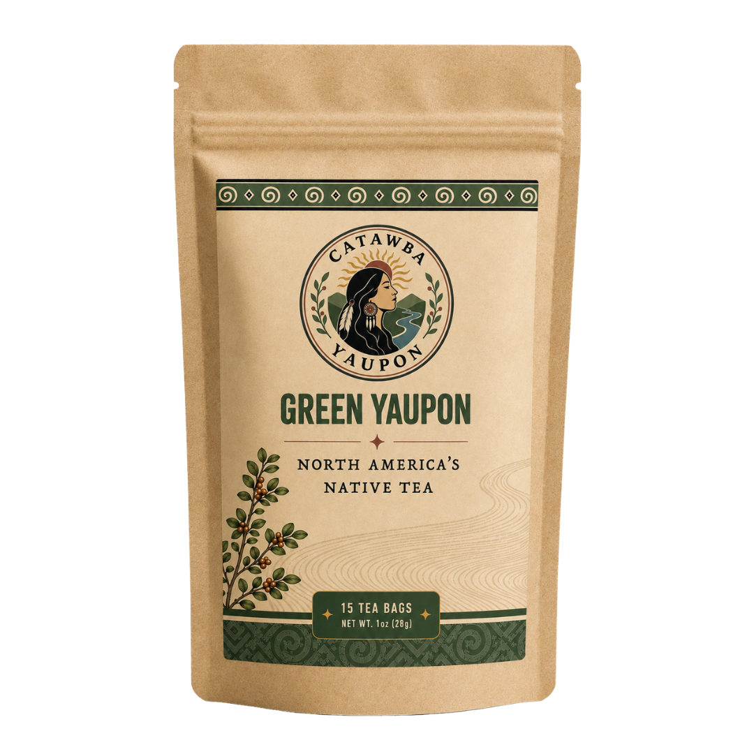 Green Yaupon Tea Sachets