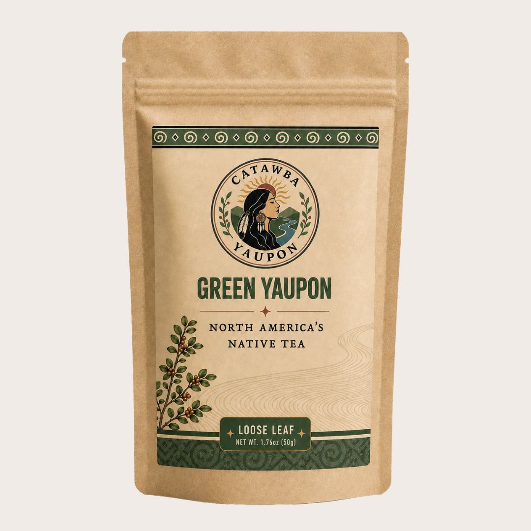 Green Yaupon Loose Leaf Tea