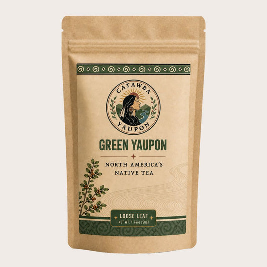 Green Yaupon Loose Leaf Tea