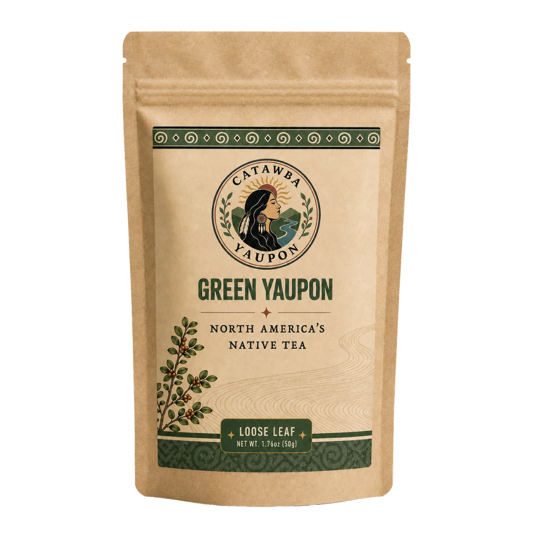 Green Yaupon Loose Leaf Tea