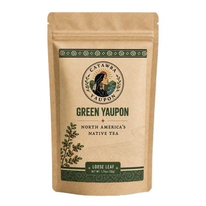 Green Yaupon Loose Leaf Tea