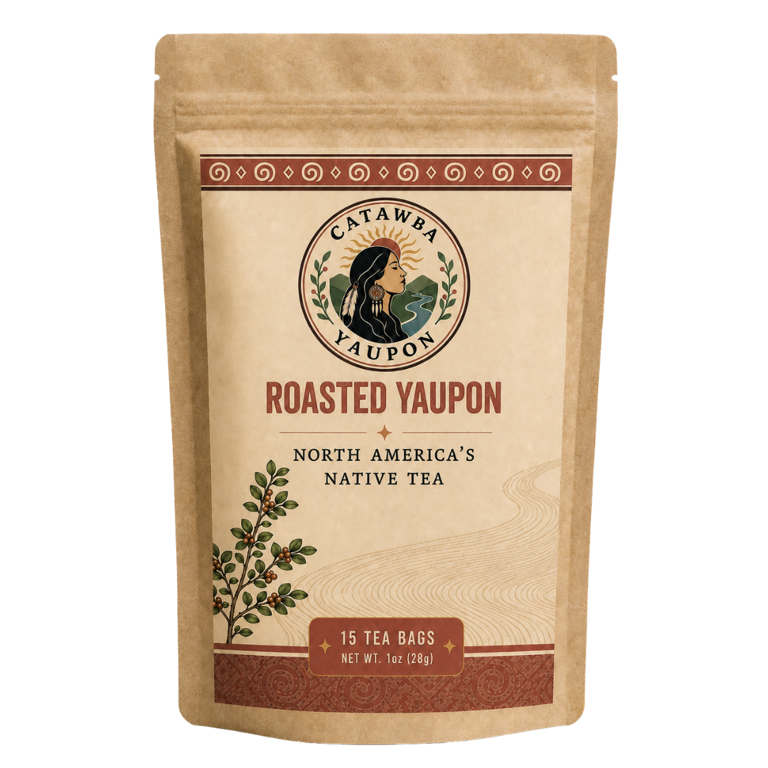 Roasted Yaupon Tea Sachets