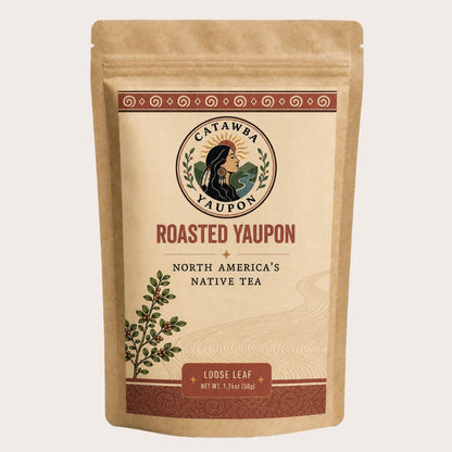 Roasted Yaupon Loose Leaf Tea
