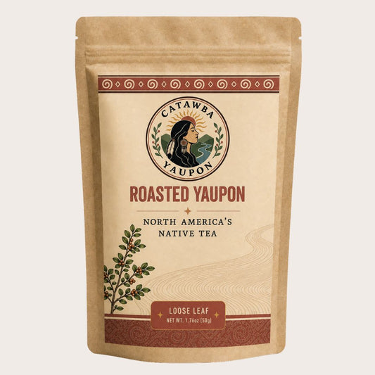 Roasted Yaupon Loose Leaf Tea