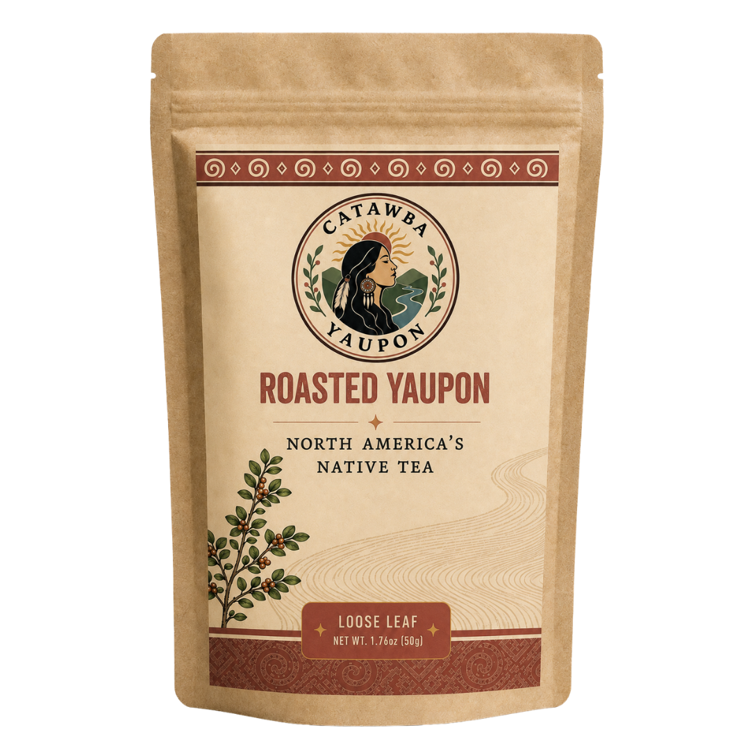 Roasted Yaupon Loose Leaf Tea