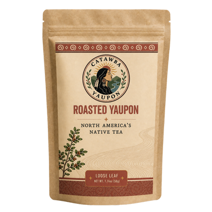 Roasted Yaupon Loose Leaf Tea