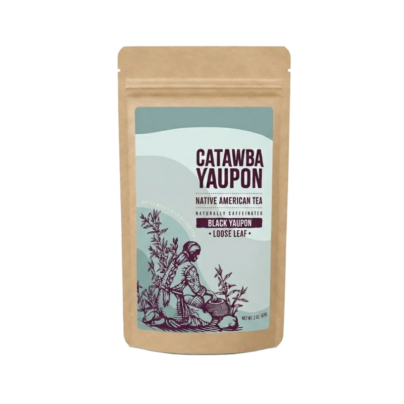Black Yaupon Loose Leaf Tea