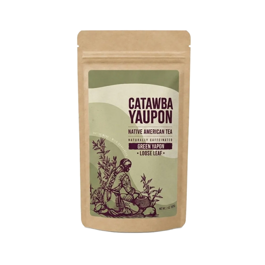 Green Yaupon Loose Leaf Tea 𝟤𝗈𝗓.