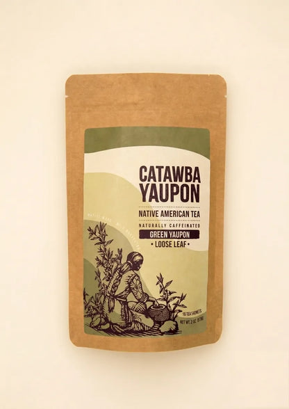 Green Yaupon Loose Leaf Tea 𝟤𝗈𝗓.