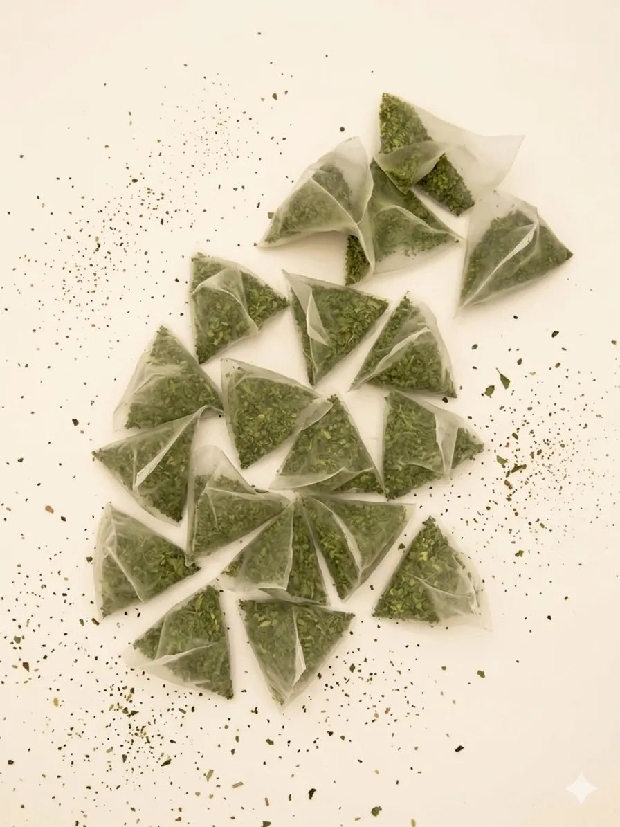 Green Yaupon Tea Sachets 2 oz