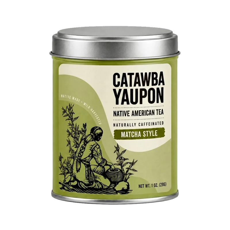Yaupon Tea Matcha Style