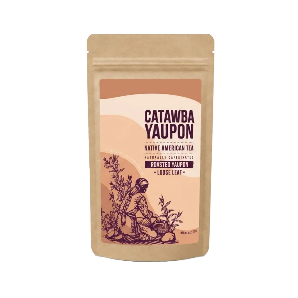 Roasted Yaupon Loose Leaf Tea