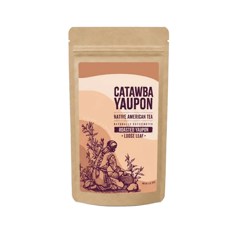 Roasted Yaupon Loose Leaf Tea